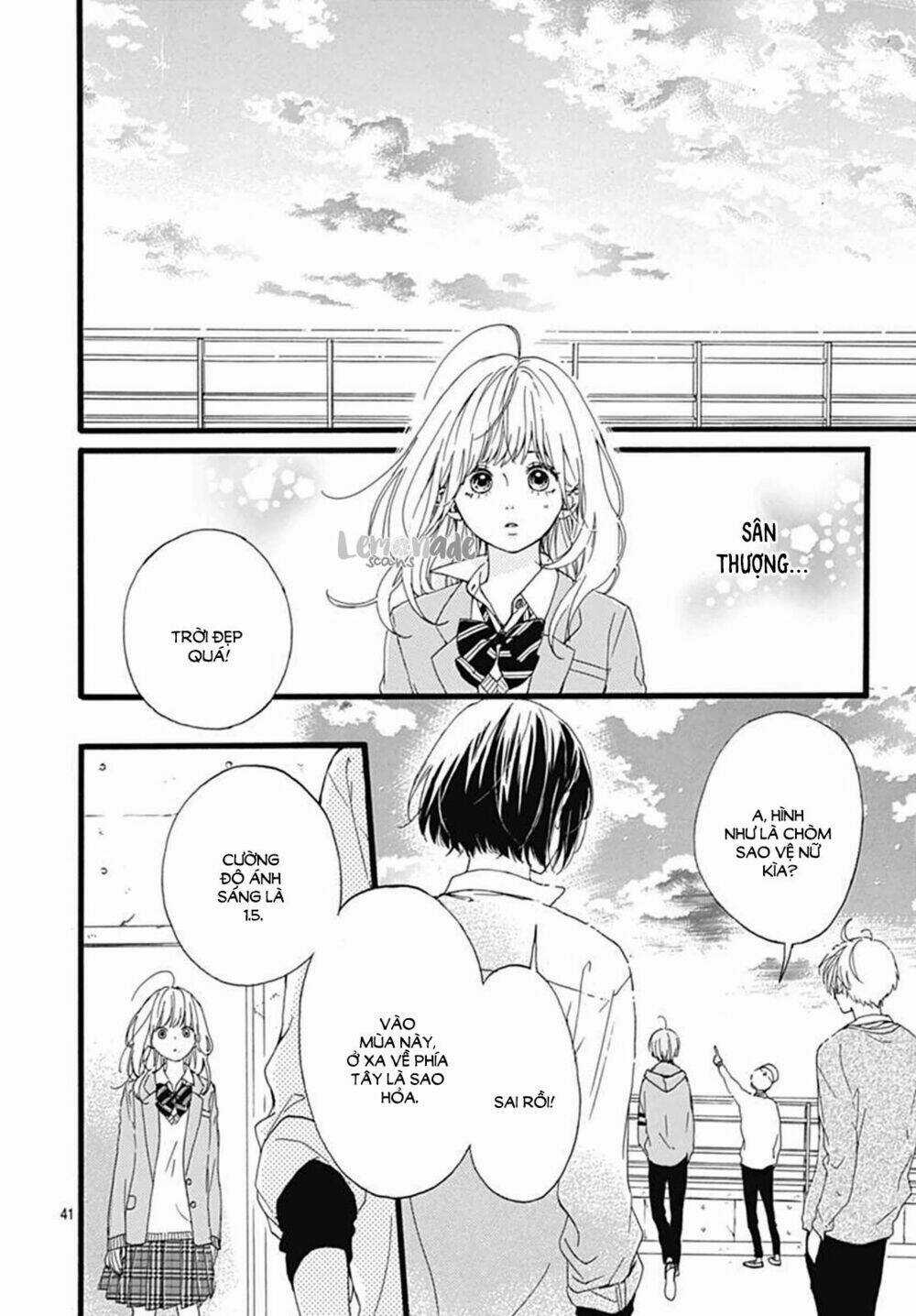 Uchuu No Hate No Mannaka No Chapter 1 trang 40