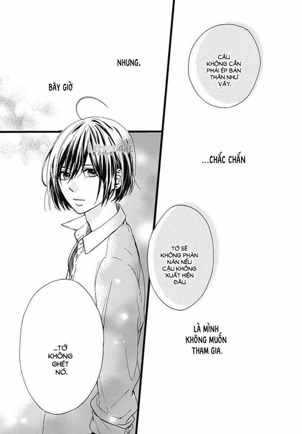 Uchuu No Hate No Mannaka No Chapter 1 trang 43