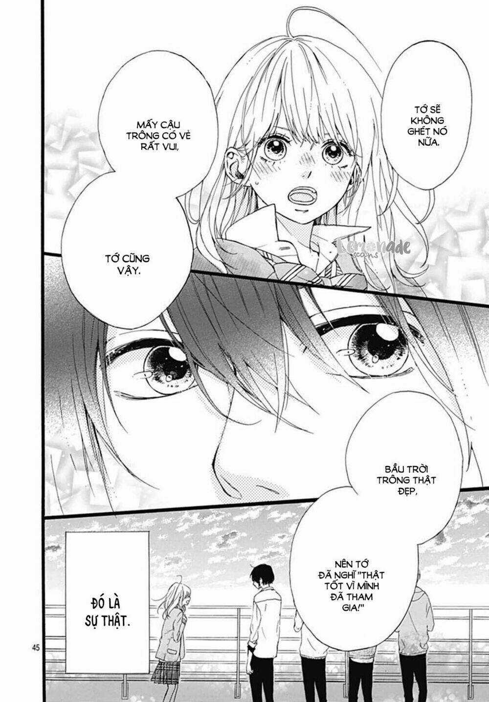 Uchuu No Hate No Mannaka No Chapter 1 trang 44