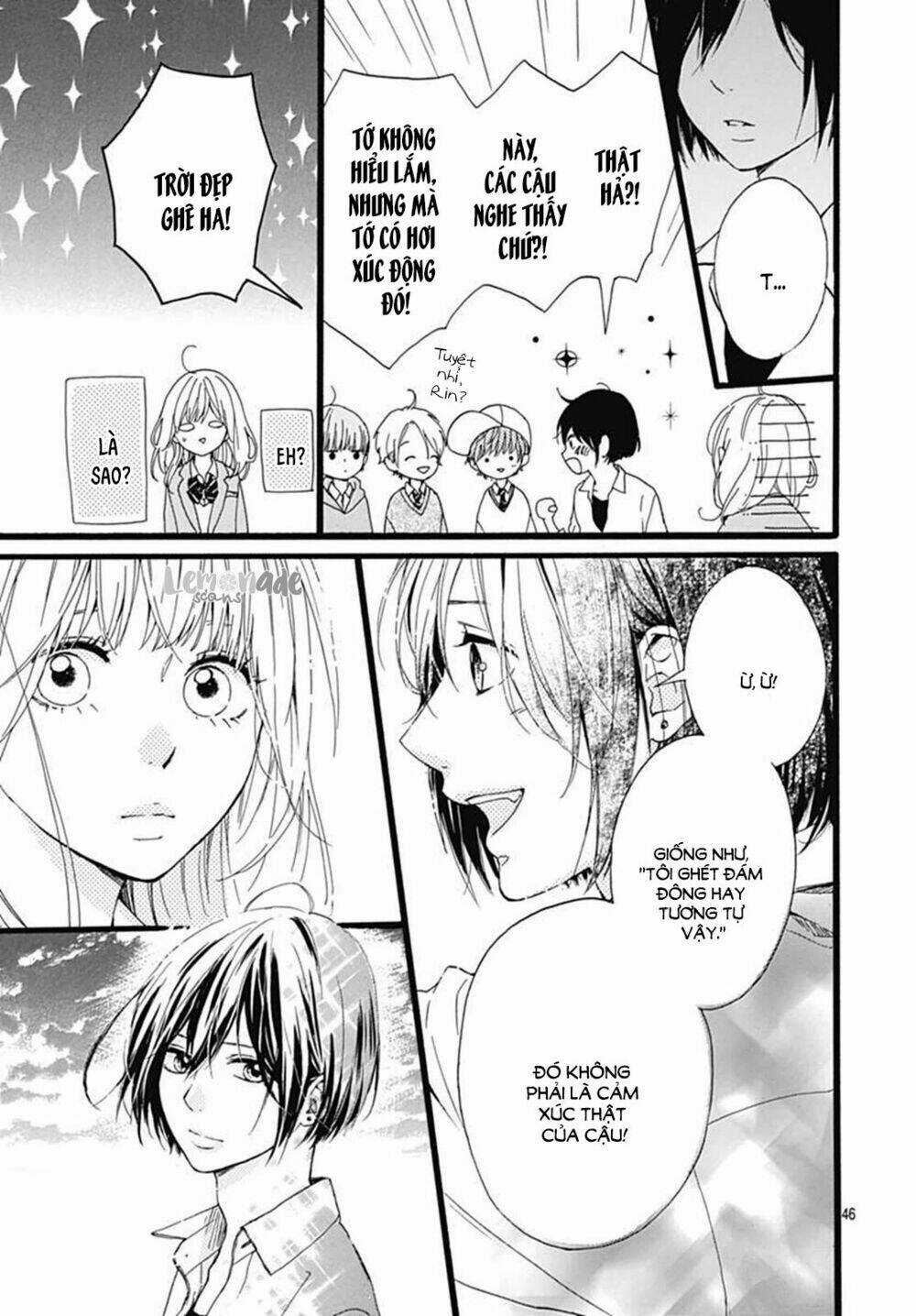 Uchuu No Hate No Mannaka No Chapter 1 trang 45