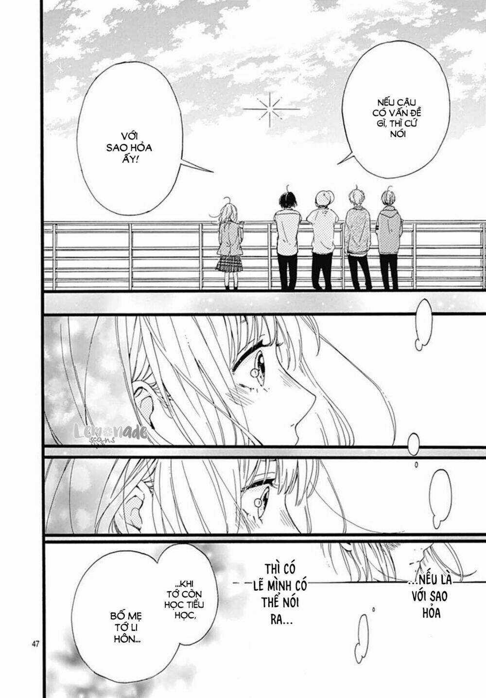 Uchuu No Hate No Mannaka No Chapter 1 trang 46