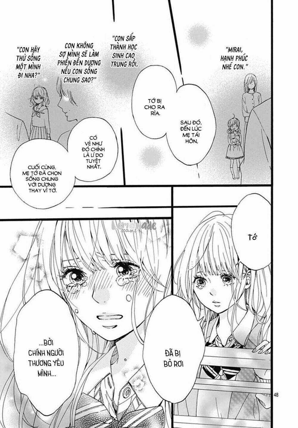 Uchuu No Hate No Mannaka No Chapter 1 trang 47