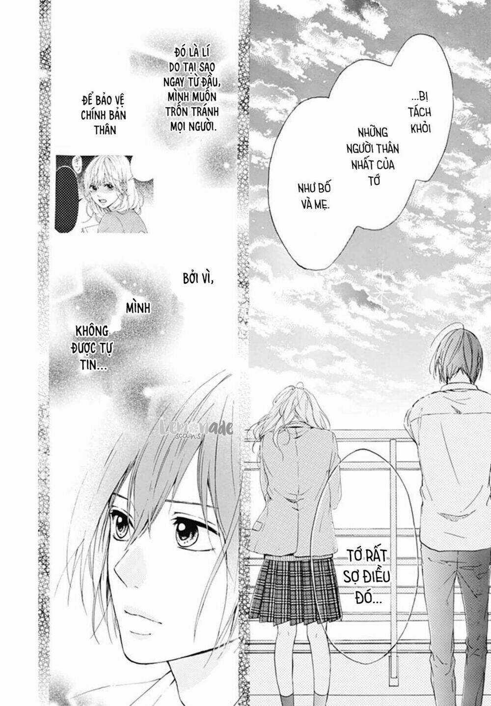 Uchuu No Hate No Mannaka No Chapter 1 trang 48