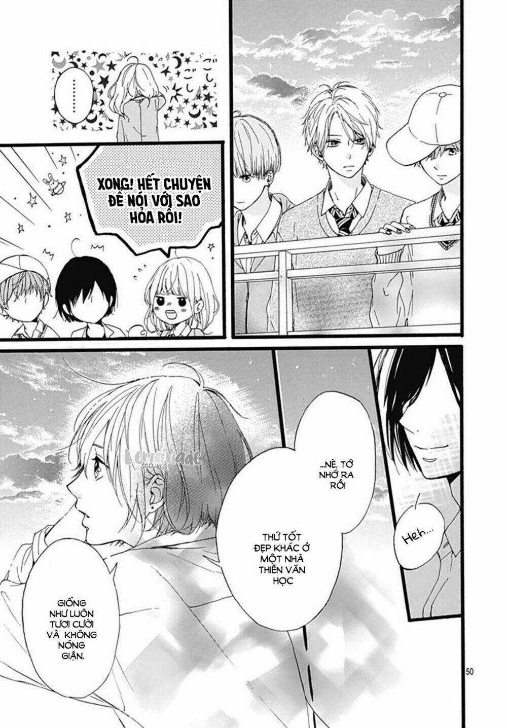 Uchuu No Hate No Mannaka No Chapter 1 trang 49