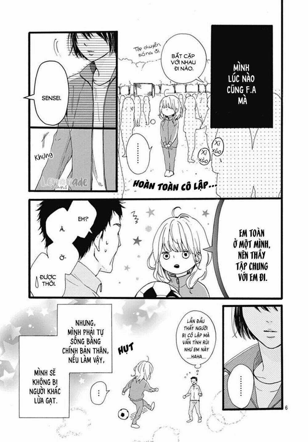 Uchuu No Hate No Mannaka No Chapter 1 trang 5