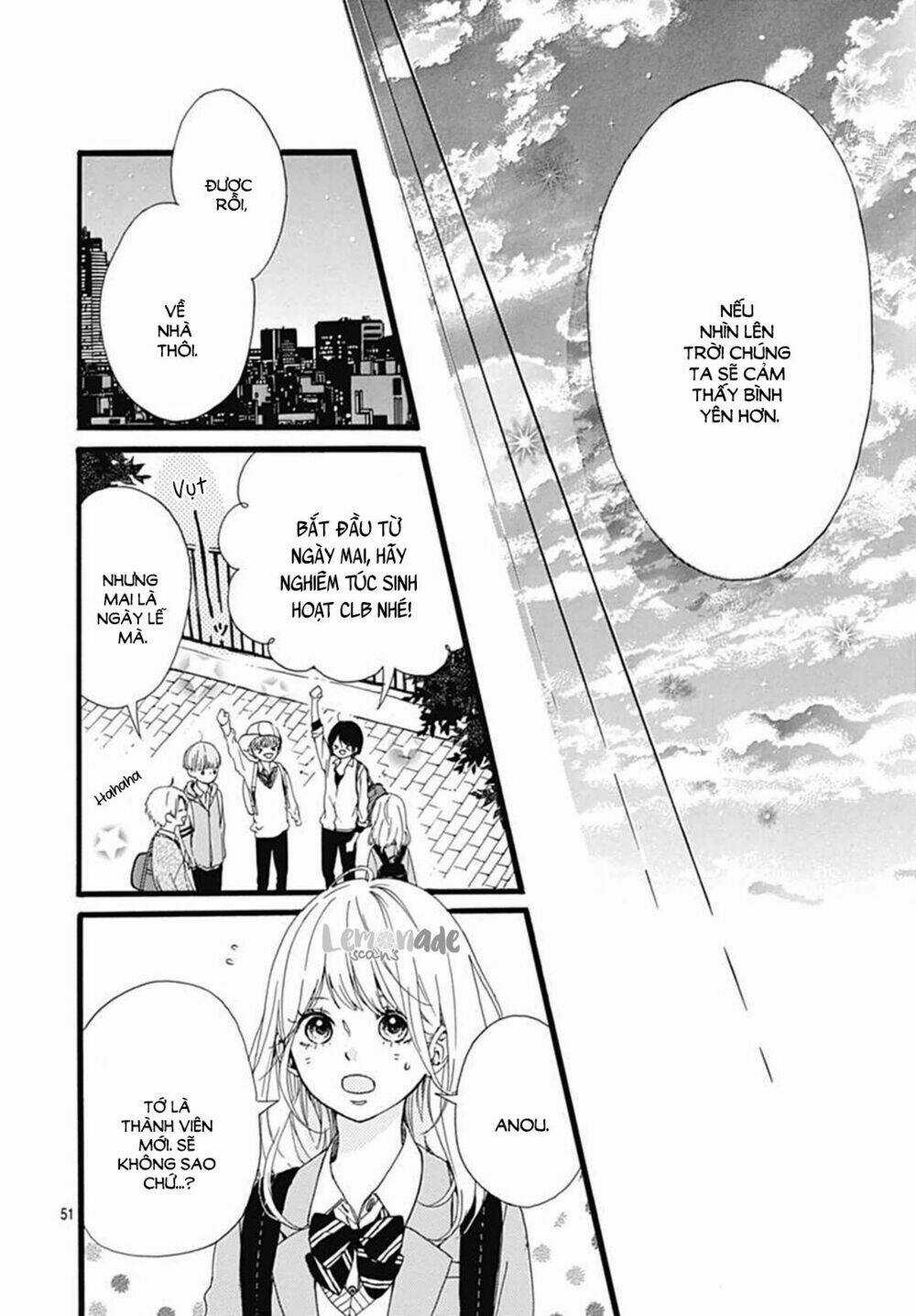 Uchuu No Hate No Mannaka No Chapter 1 trang 50