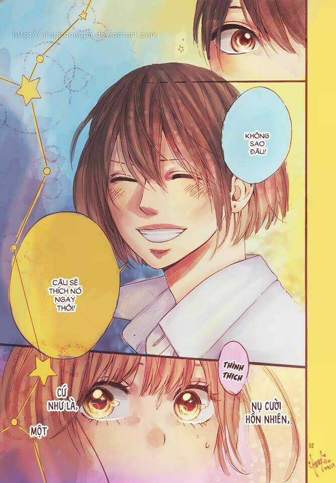 Uchuu No Hate No Mannaka No Chapter 1 trang 51