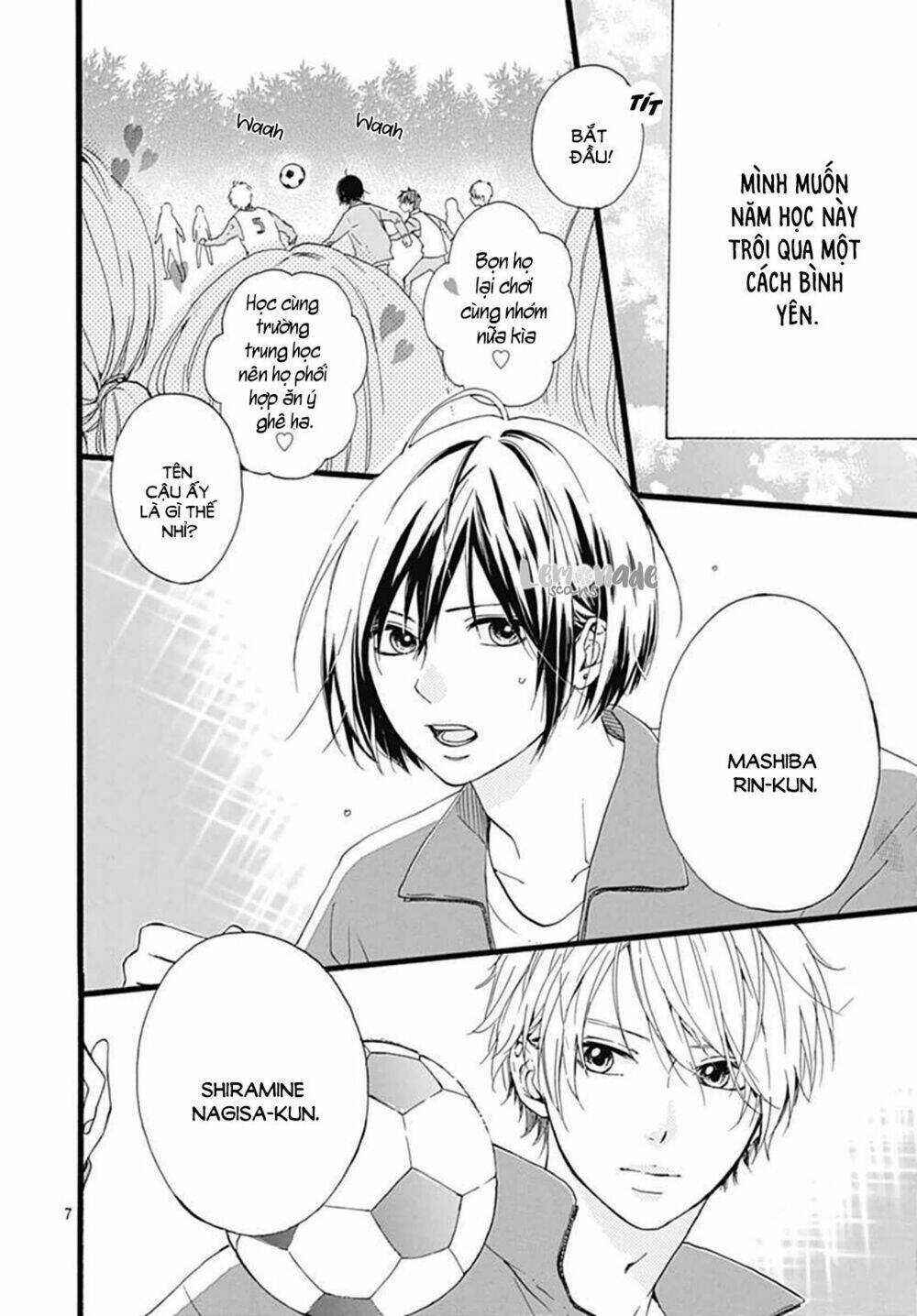 Uchuu No Hate No Mannaka No Chapter 1 trang 6