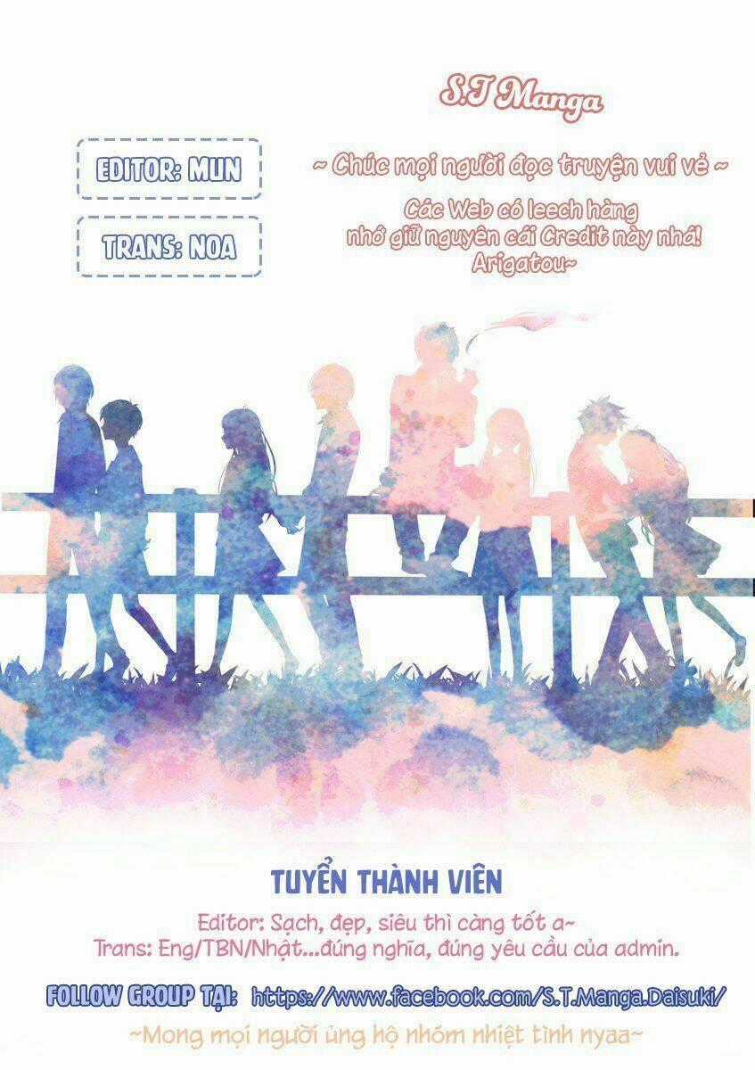 Uchuu No Hate No Mannaka No Chapter 2 trang 0