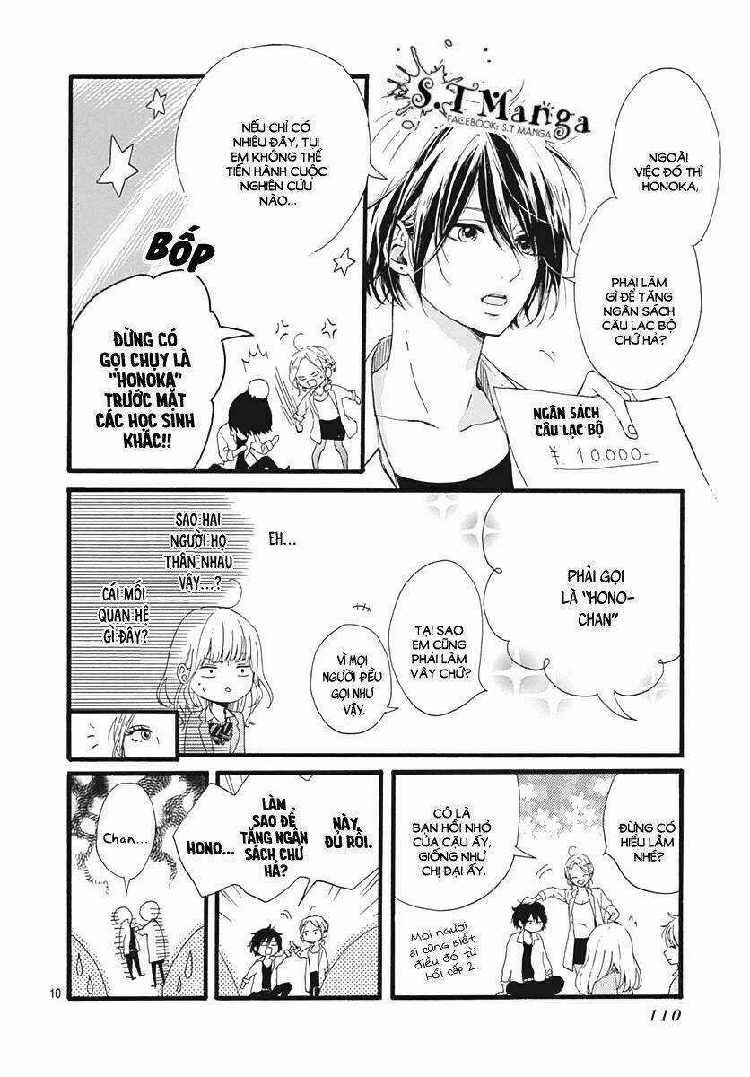 Uchuu No Hate No Mannaka No Chapter 2 trang 10