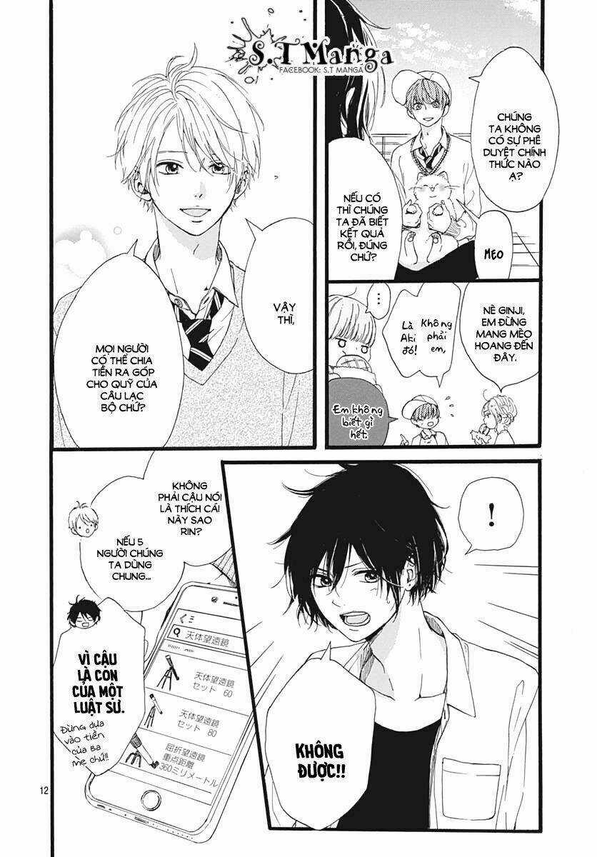 Uchuu No Hate No Mannaka No Chapter 2 trang 11