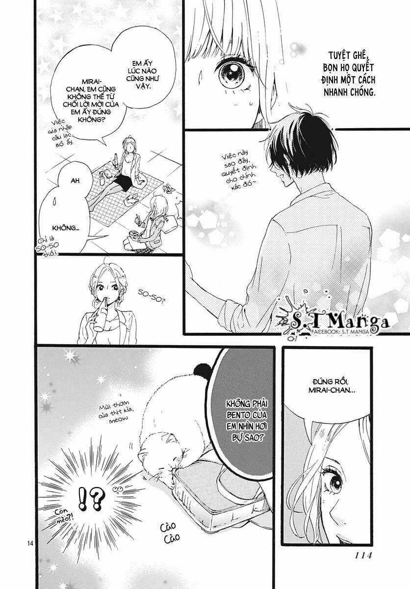Uchuu No Hate No Mannaka No Chapter 2 trang 13