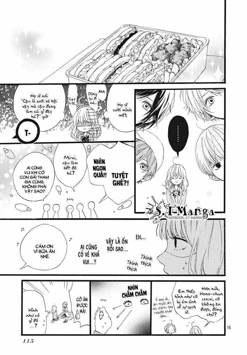 Uchuu No Hate No Mannaka No Chapter 2 trang 14