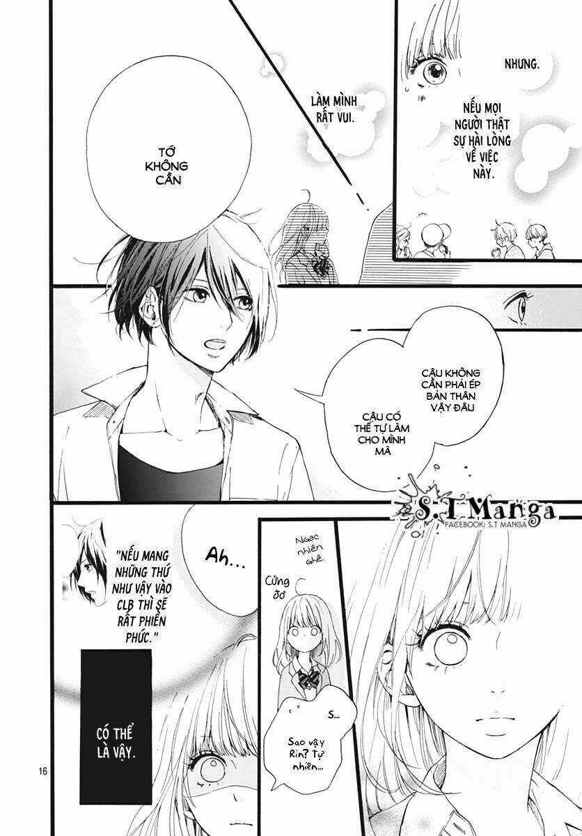 Uchuu No Hate No Mannaka No Chapter 2 trang 15