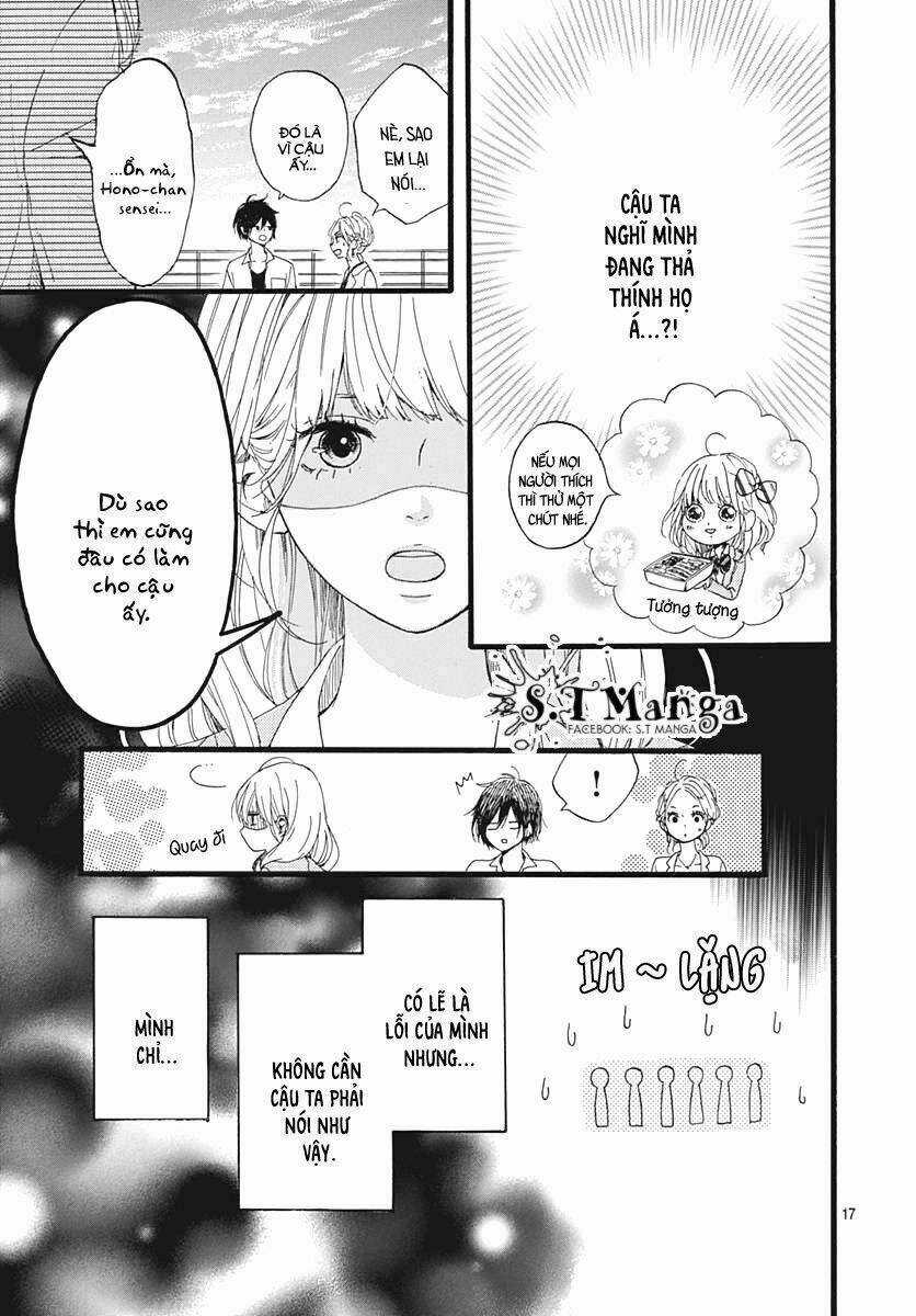 Uchuu No Hate No Mannaka No Chapter 2 trang 16
