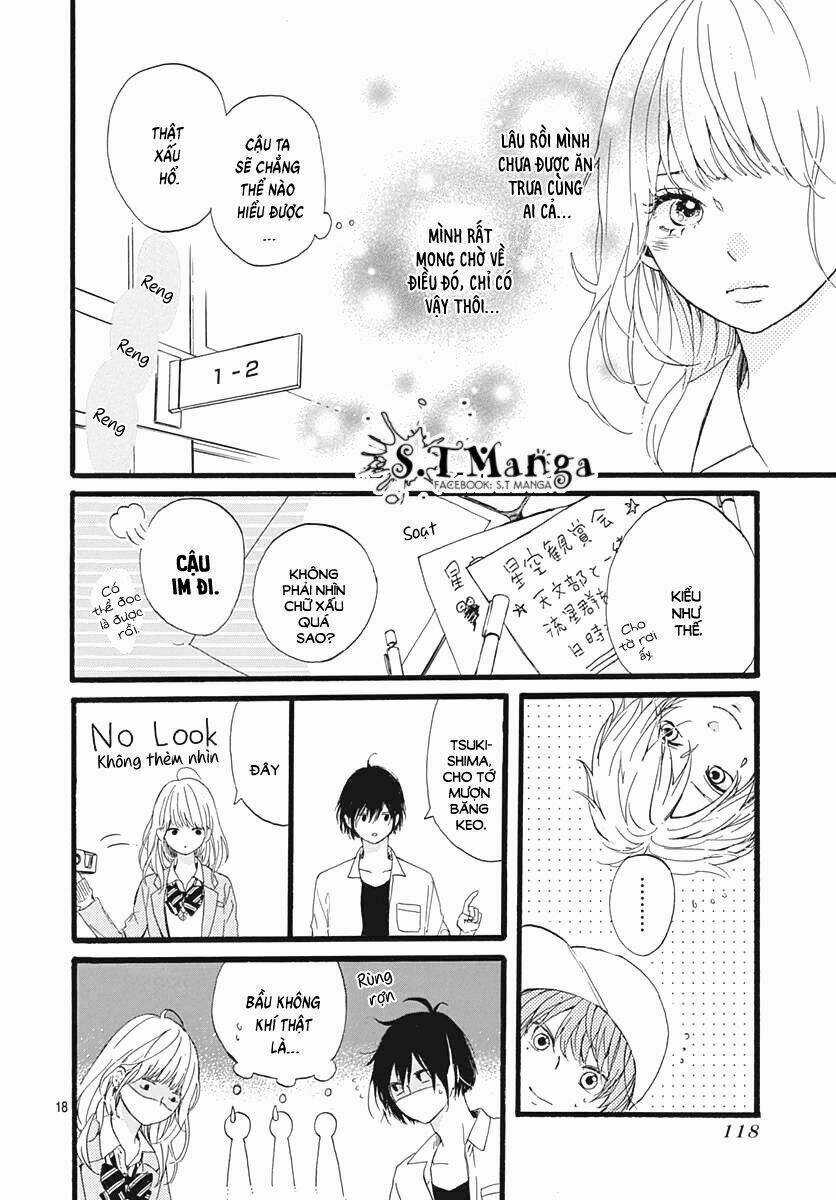 Uchuu No Hate No Mannaka No Chapter 2 trang 17