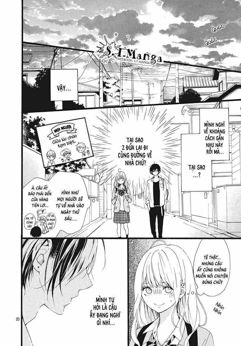 Uchuu No Hate No Mannaka No Chapter 2 trang 19