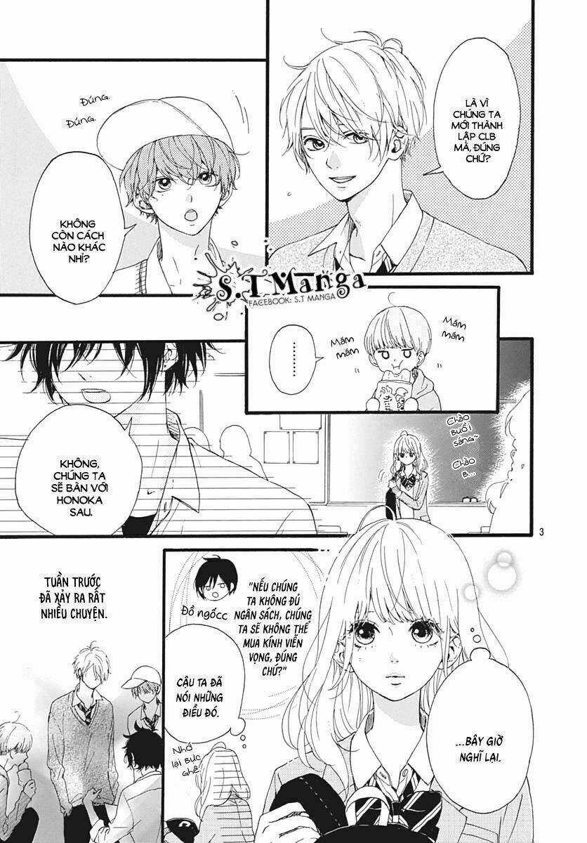 Uchuu No Hate No Mannaka No Chapter 2 trang 2