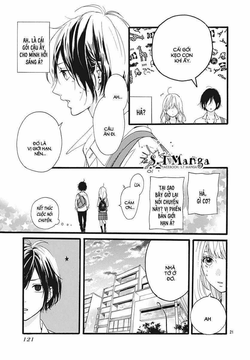 Uchuu No Hate No Mannaka No Chapter 2 trang 20