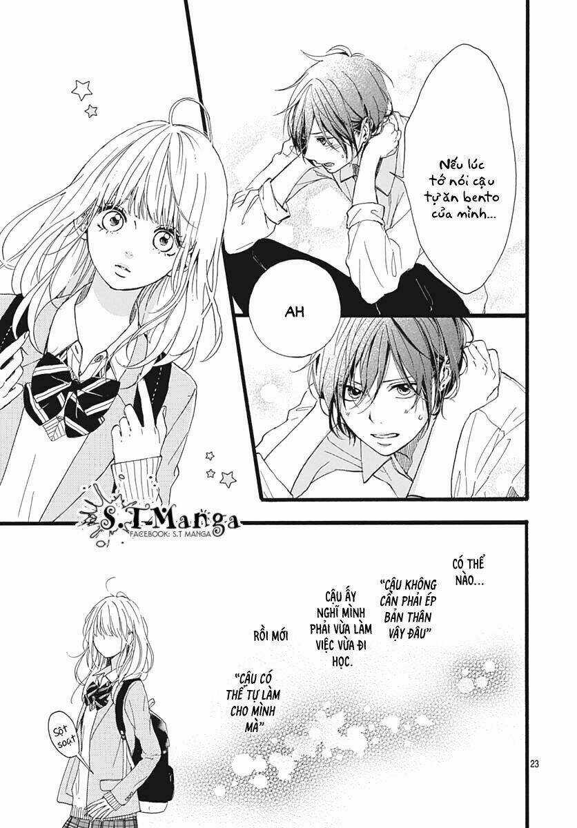 Uchuu No Hate No Mannaka No Chapter 2 trang 22