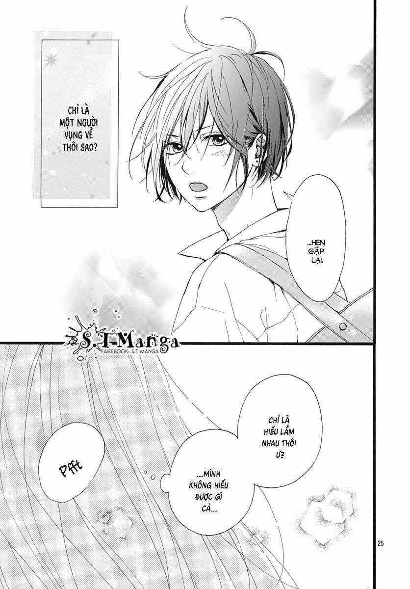 Uchuu No Hate No Mannaka No Chapter 2 trang 24