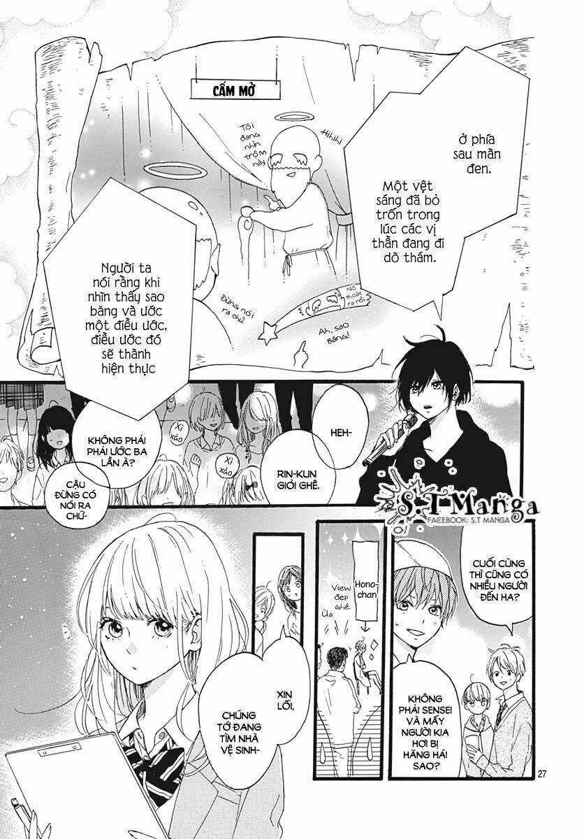 Uchuu No Hate No Mannaka No Chapter 2 trang 26