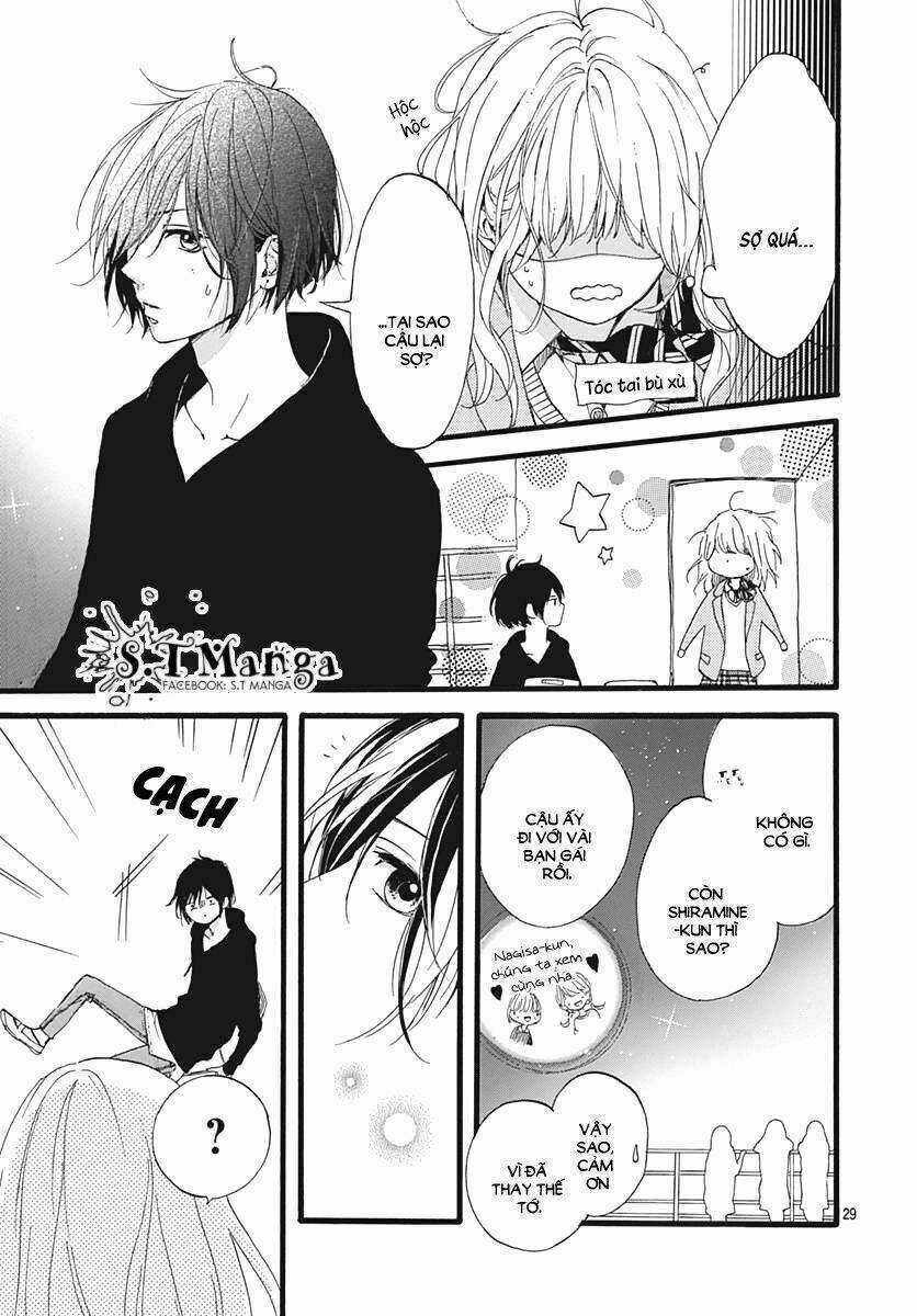 Uchuu No Hate No Mannaka No Chapter 2 trang 28