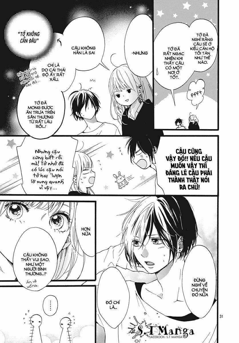 Uchuu No Hate No Mannaka No Chapter 2 trang 30