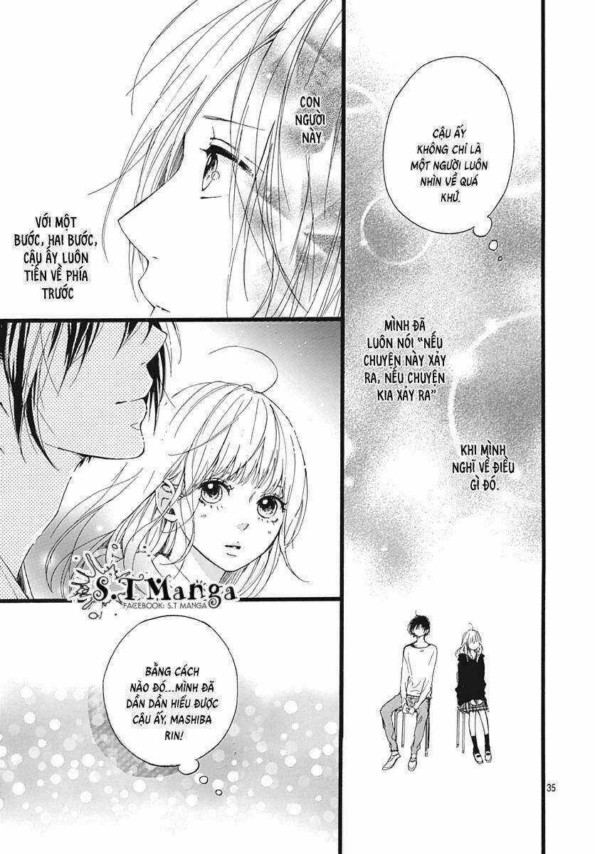 Uchuu No Hate No Mannaka No Chapter 2 trang 34