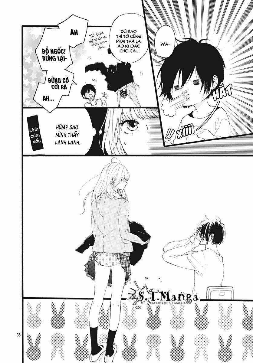 Uchuu No Hate No Mannaka No Chapter 2 trang 35