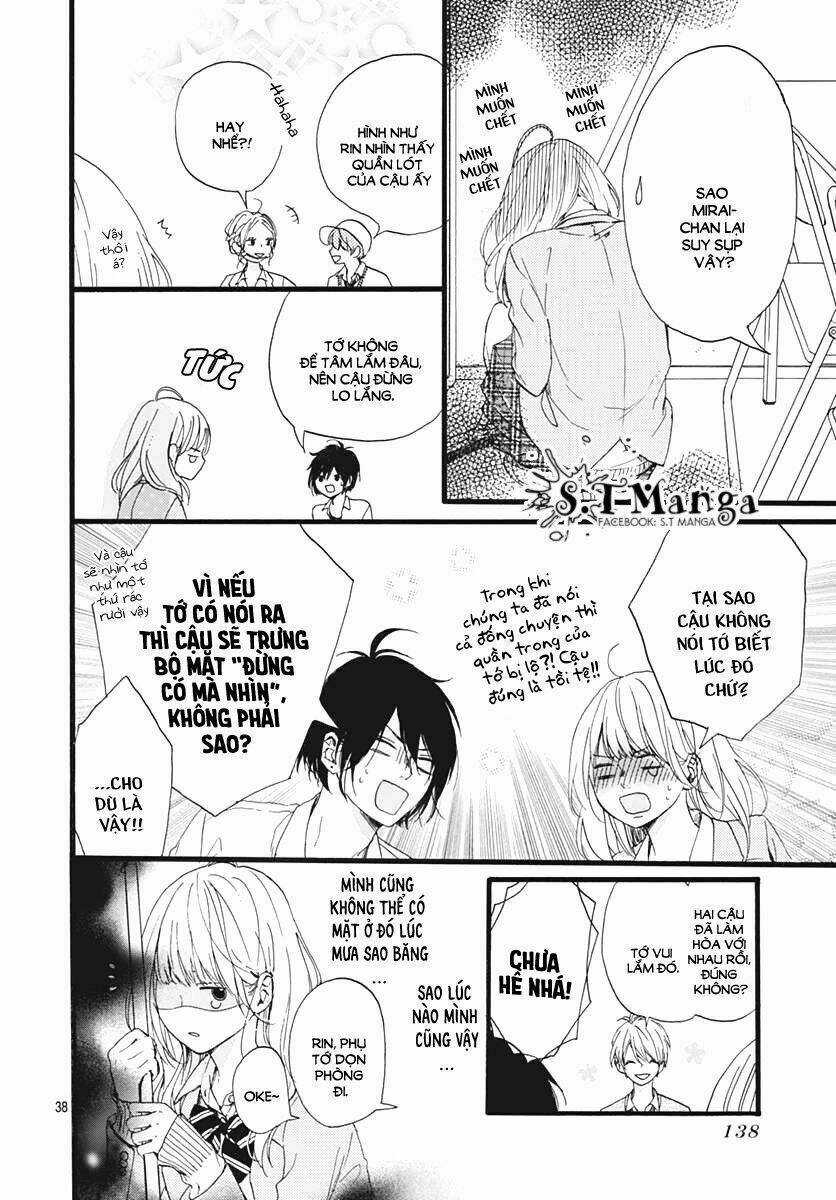 Uchuu No Hate No Mannaka No Chapter 2 trang 37