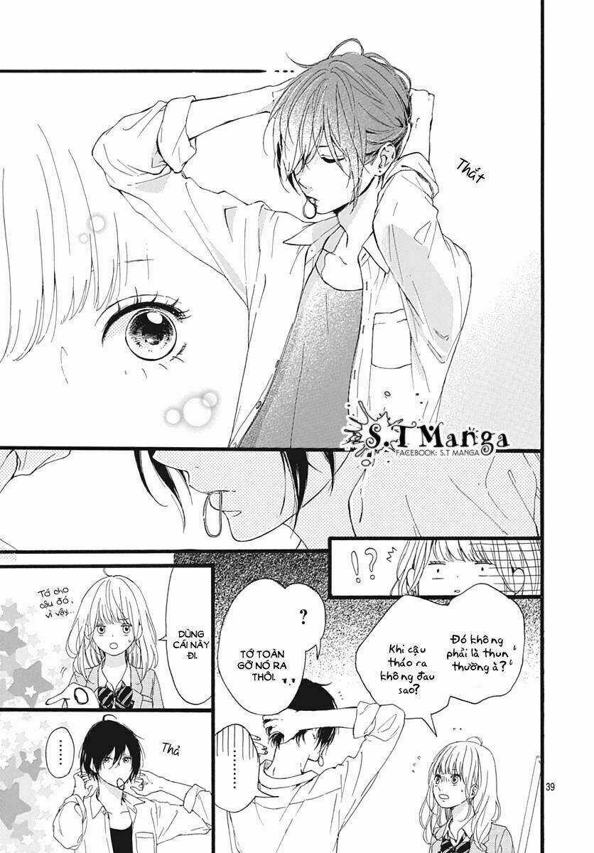 Uchuu No Hate No Mannaka No Chapter 2 trang 38