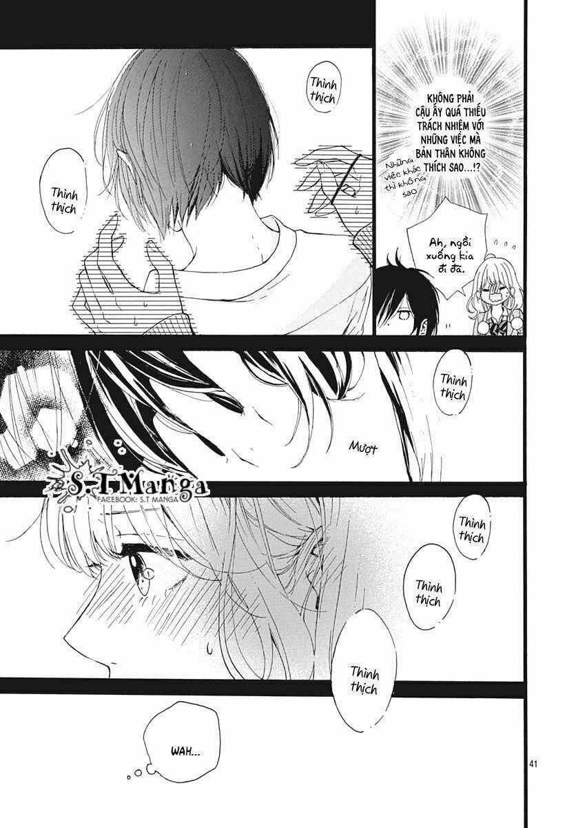 Uchuu No Hate No Mannaka No Chapter 2 trang 40