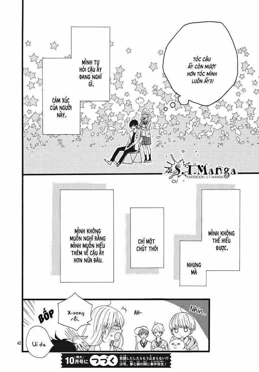 Uchuu No Hate No Mannaka No Chapter 2 trang 41