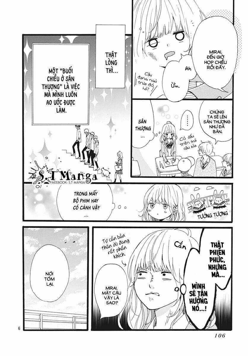 Uchuu No Hate No Mannaka No Chapter 2 trang 5