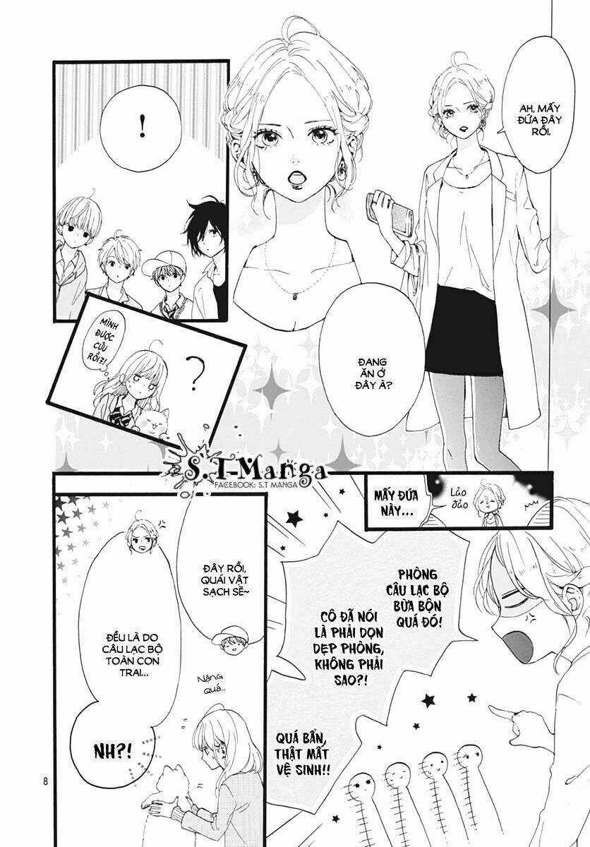 Uchuu No Hate No Mannaka No Chapter 2 trang 8