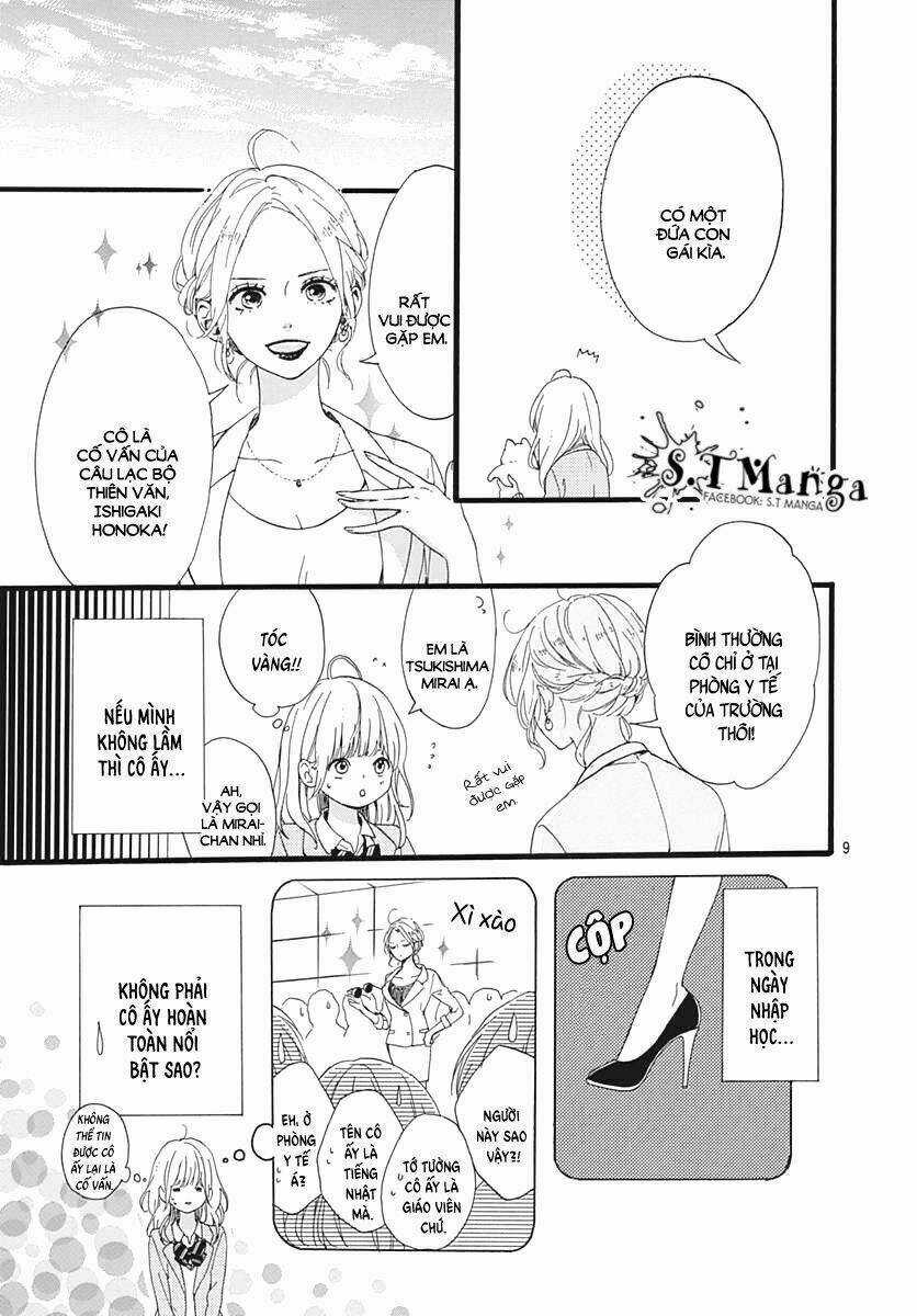 Uchuu No Hate No Mannaka No Chapter 2 trang 9