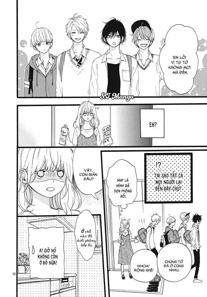 Uchuu No Hate No Mannaka No Chapter 3 trang 10