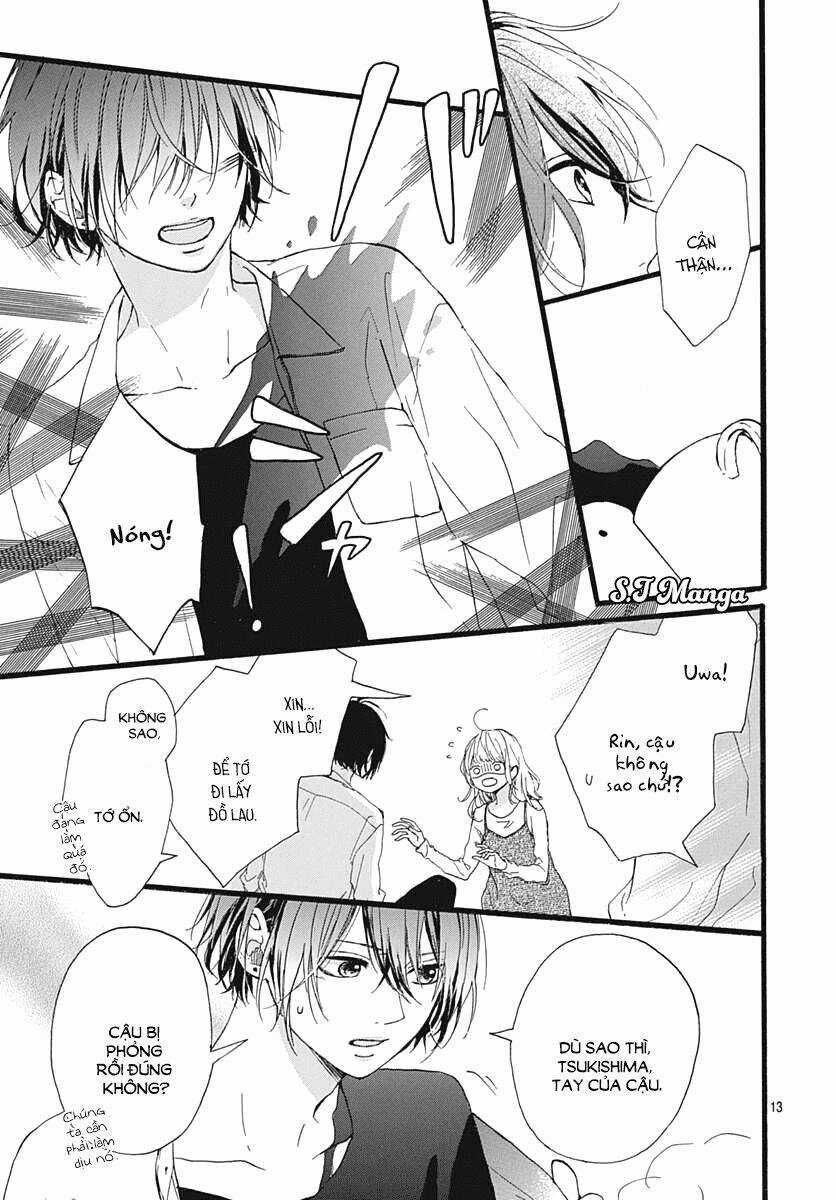 Uchuu No Hate No Mannaka No Chapter 3 trang 13