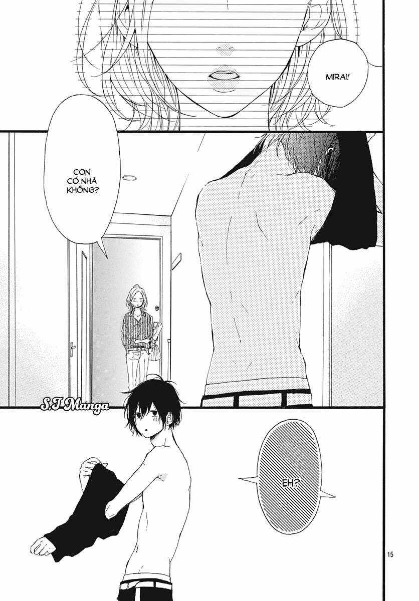 Uchuu No Hate No Mannaka No Chapter 3 trang 15