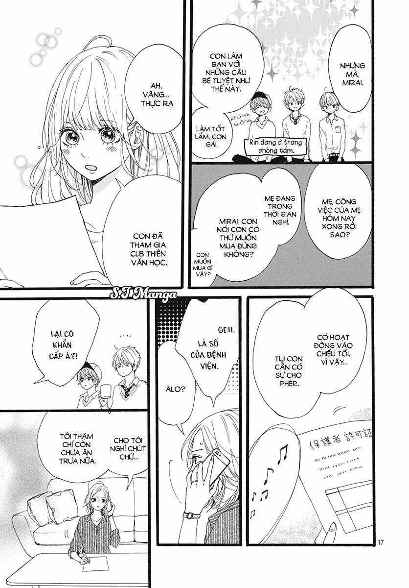 Uchuu No Hate No Mannaka No Chapter 3 trang 17