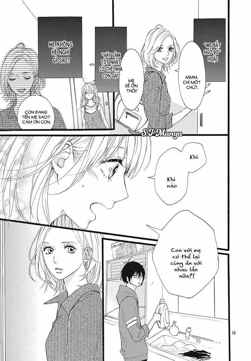 Uchuu No Hate No Mannaka No Chapter 3 trang 19