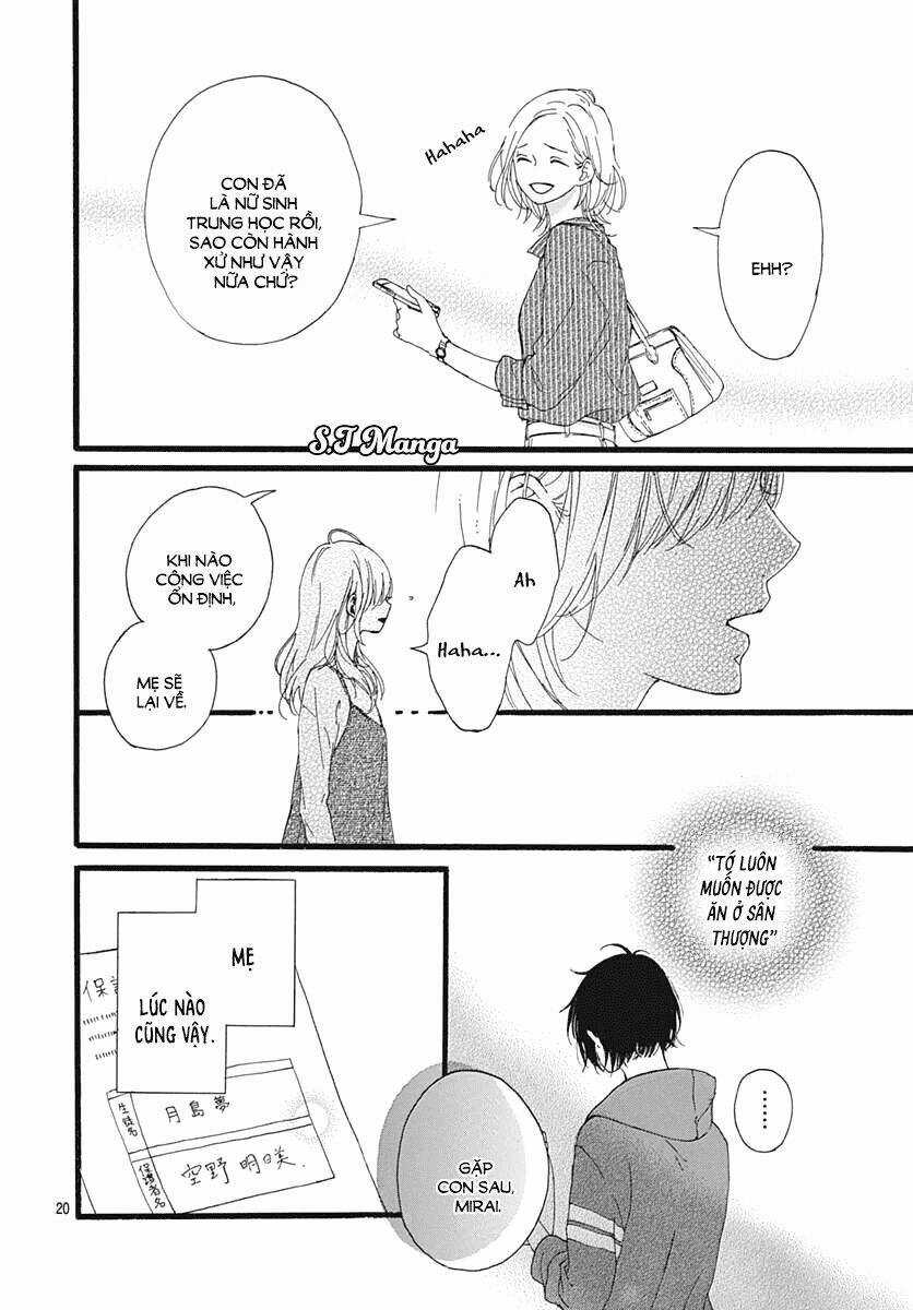 Uchuu No Hate No Mannaka No Chapter 3 trang 20