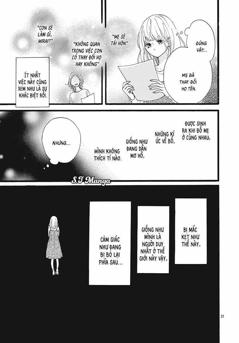 Uchuu No Hate No Mannaka No Chapter 3 trang 21