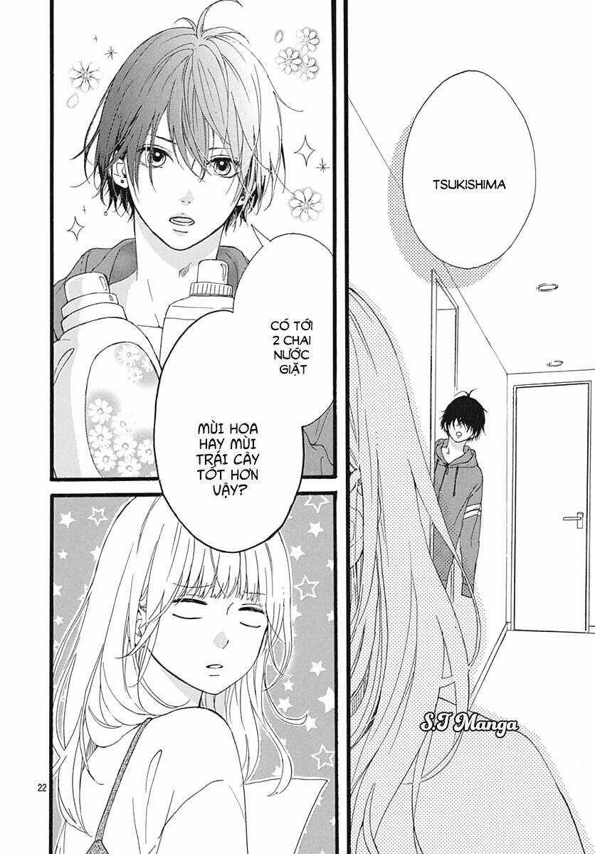 Uchuu No Hate No Mannaka No Chapter 3 trang 22