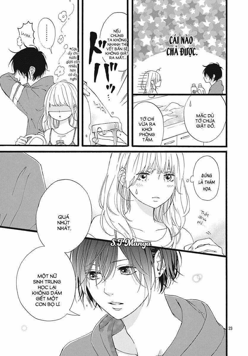 Uchuu No Hate No Mannaka No Chapter 3 trang 23