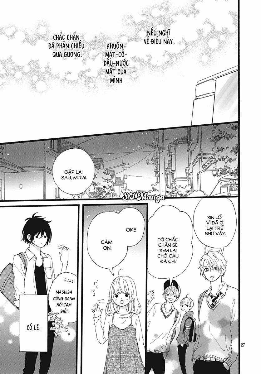 Uchuu No Hate No Mannaka No Chapter 3 trang 27