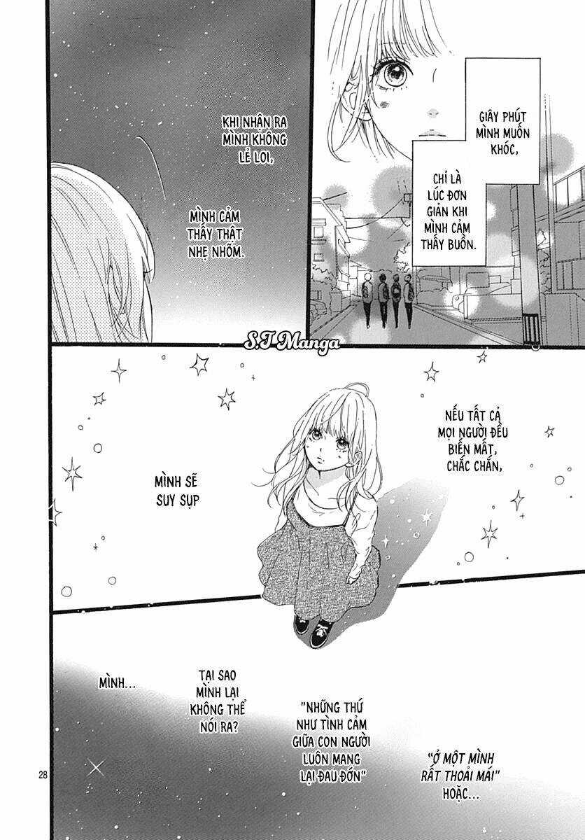 Uchuu No Hate No Mannaka No Chapter 3 trang 28