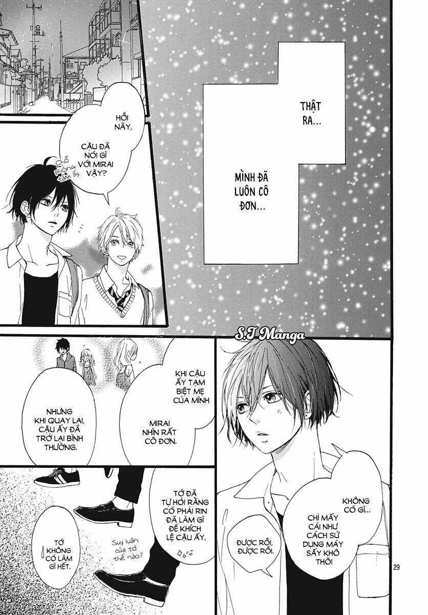 Uchuu No Hate No Mannaka No Chapter 3 trang 29