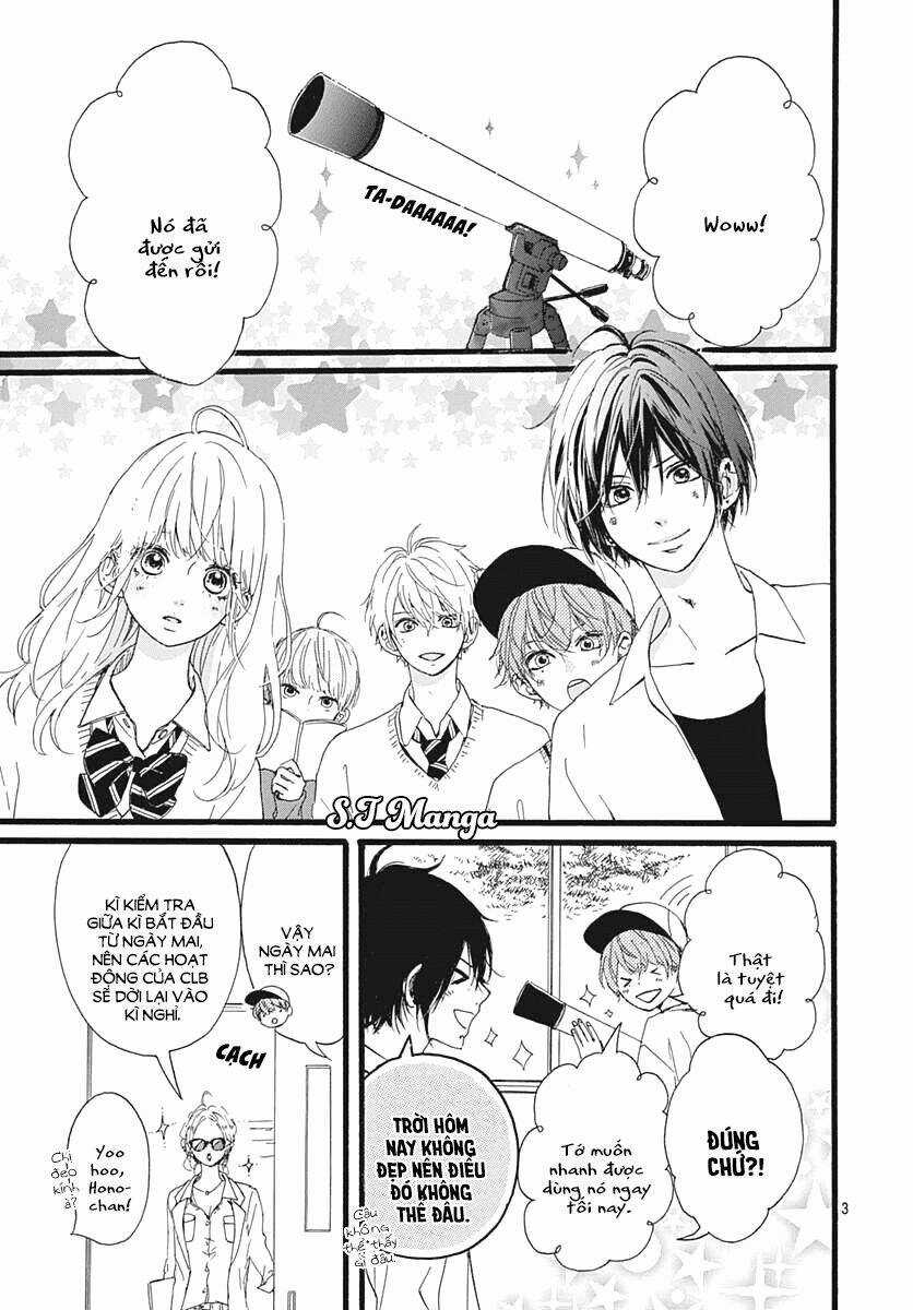 Uchuu No Hate No Mannaka No Chapter 3 trang 3